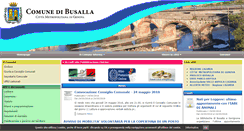 Desktop Screenshot of comune.busalla.ge.it